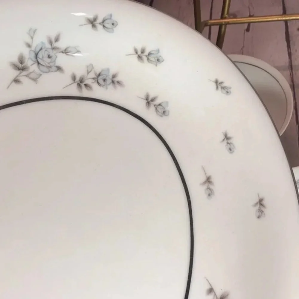 vintage NORLEANS fine china dinnerware made in Japan LORIENT